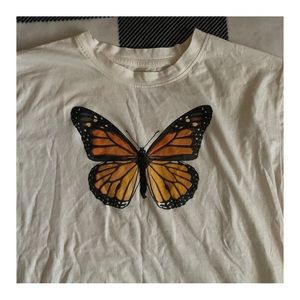 Butterfly short sleeve shirt  🦋
